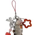 thumbnail image 2 of Llavero Pescado Acrílico Encantador Joyas Con Regalo () Rojo, 2 of 6