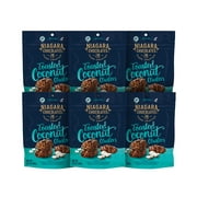 Niagara Chocolates Milk Chocolate Toasted Coconut Clusters Stand-Up Bag 6-Pack (4.5oz)