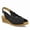 BLACK, variant on Orella Slingback Sandals for Women | Adjustable Strap Sandals with Laser-Cut Design