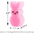 thumbnail image 7 of Easter Decorations - Spring Decor Home Decoration Centerpieces for Tables, Easter Peeps Bunnies Vase Filler Set, 7 of 7