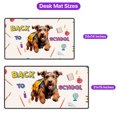 thumbnail image 5 of Back to School Cute Airedale Terrier Desk Mat Full Keyboard Mouse Pad Dale Waterside Dog Lover Large Mousepad - 13010, 5 of 5