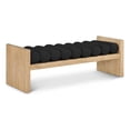 thumbnail image 1 of Meridian Furniture Waverly Banc Noir, 1 of 8