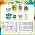 thumbnail image 2 of Overlay Gift Box Cutting Dies Box Card Making Die Stencil Carbon Steel Die Cuts Card Scrapbooking Embossing Template Dies, 2 of 9