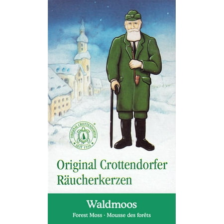 Forest Cone - Crottendorfer Forest Moss Scent German Incense Cones For Christmas Smokers
