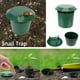 thumbnail image 4 of Trampa para Caracoles de Jardín, Caja de Captura de Plástico No Tóxica y Respetuosa con el Medio , Flores de Jardinería Seguras para Exteriores, 4 of 6