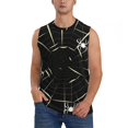 thumbnail image 1 of Balery Spiders On The Web Camisetas sin mangas para hombre, absorbe la humedad y protege contra el mal olor.-X-Large, 1 of 7