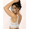 thumbnail image 2 of Smart & Sexy Women's Signature Lace Deep V Bralette, 2 of 6