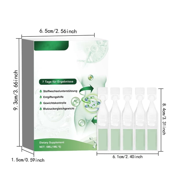 glp 1 6 in 1 liquid GLP-1 Drops Liquid AAFQ Oral Solution with Peptide Complex and Plant  Extracts 30ml
