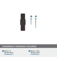 thumbnail image 4 of Amerock Faraday 2 inch (51mm) Length Oil-Rubbed Bronze Cabinet Knob, 4 of 6