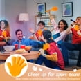thumbnail image 4 of Hand Clappers ZCYSRLQIN, color naranja, 19 cm, para hacer ruido (24 unidades), 4 of 7