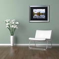thumbnail image 3 of Trademark Fine Art 'Autumn Reflections' Canvas Art by PIPA Fine Art, Black Matte, Silver Frame, 3 of 4