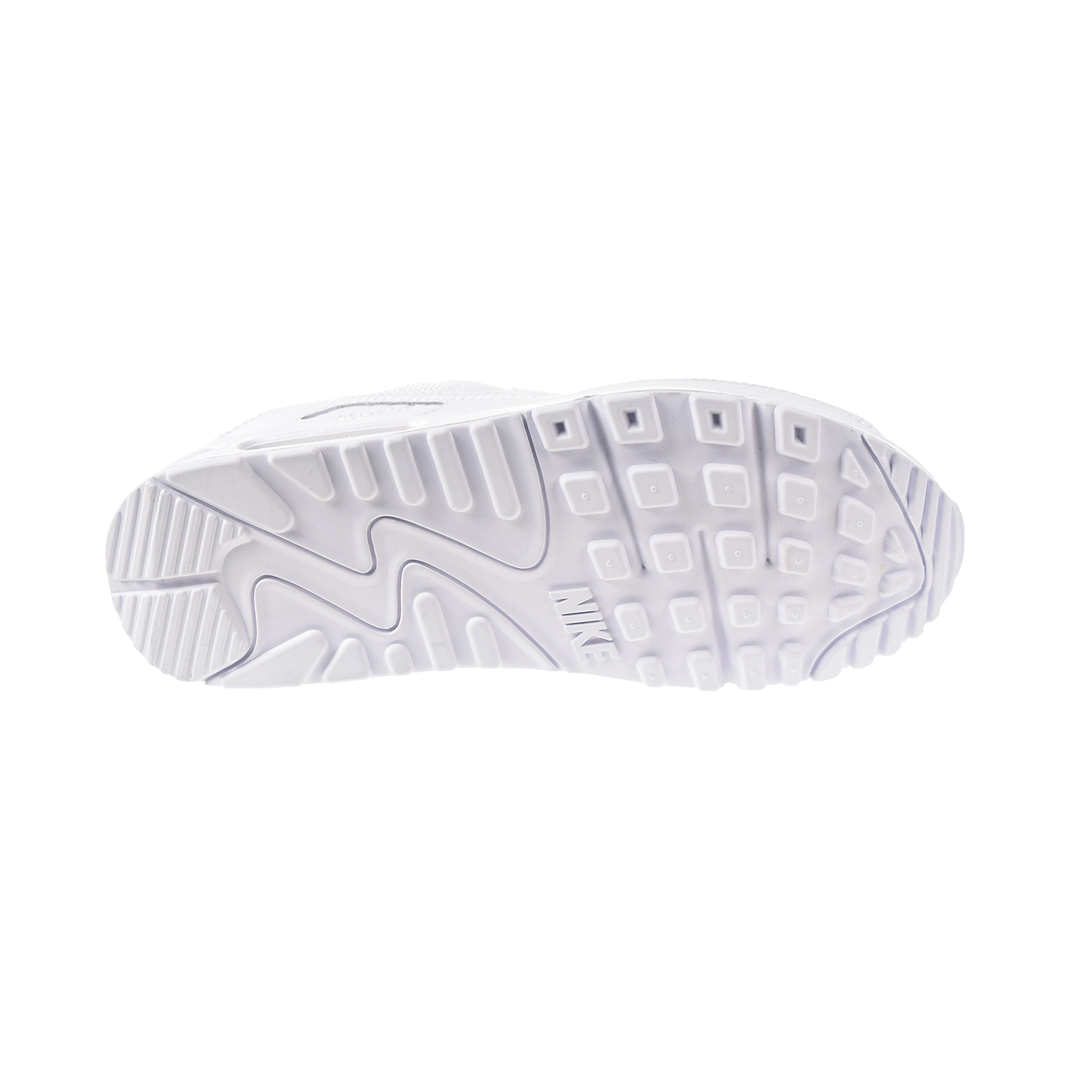 Nike Air Max 90 Men's Sneakers White Wolf Grey photo 6