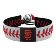 thumbnail image 1 of Reflective Baseball San Francisco Giants Bracelet, 1 of 1