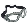thumbnail image 1 of Sports Protective Goggles, Explosion Proof HD Removable Football Goggles  For Daily Running For Basketball Grey, 1 of 8