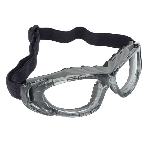 Sports Protective Goggles, Explosion Proof HD Removable Football Goggles For Daily Running For Basketball Grey