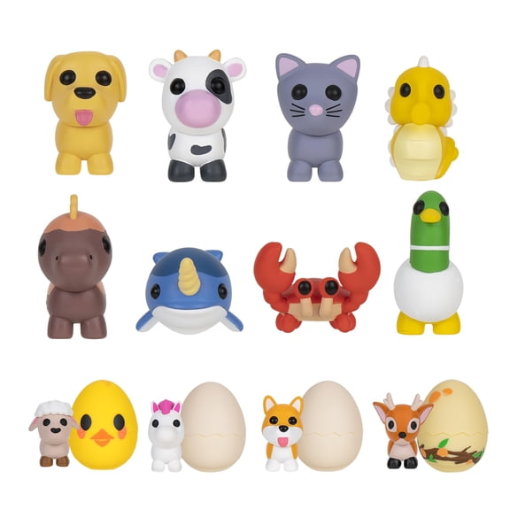 Juguete ¡Adoptame! Paquete de 10 unidades de la serie Mystery Pets para niños de 1 a 10 años o más