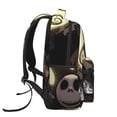 thumbnail image 3 of Goofa The Nightmare Before Christmas Pattern Casual Backpack for School & Travel – Lightweight Ergonomic Backpack with Laptop Compartment, Multiple Pockets-One Size, 3 of 5