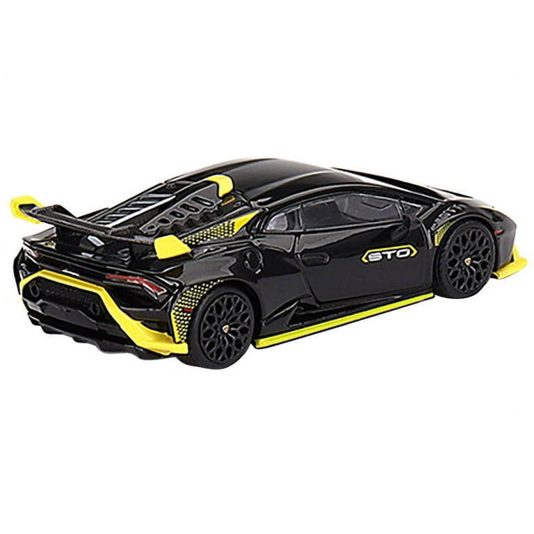 Mini GT Lamborghini Huracán STO - Nero Noctis - Walmart.com