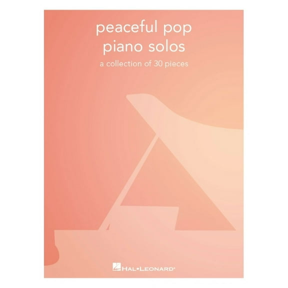 Peaceful Pop Piano Solos, (Paperback)