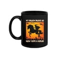 thumbnail image 2 of My Broom Broke. I Ride A Horse Mug - Image by Shutterstock,, 2 of 4