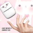 thumbnail image 4 of Portable Photo Printer, Wireless BT Mini Instant Photo Printer, with, 4 of 5