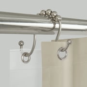 Better Homes & Gardens No Rust Zinc Open Glide Shower Ring Set, 1 Each