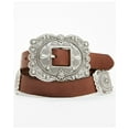 thumbnail image 2 of Shyanne Women's Sloane Concho Leather Belt - SASP24BT7-BN, 2 of 3