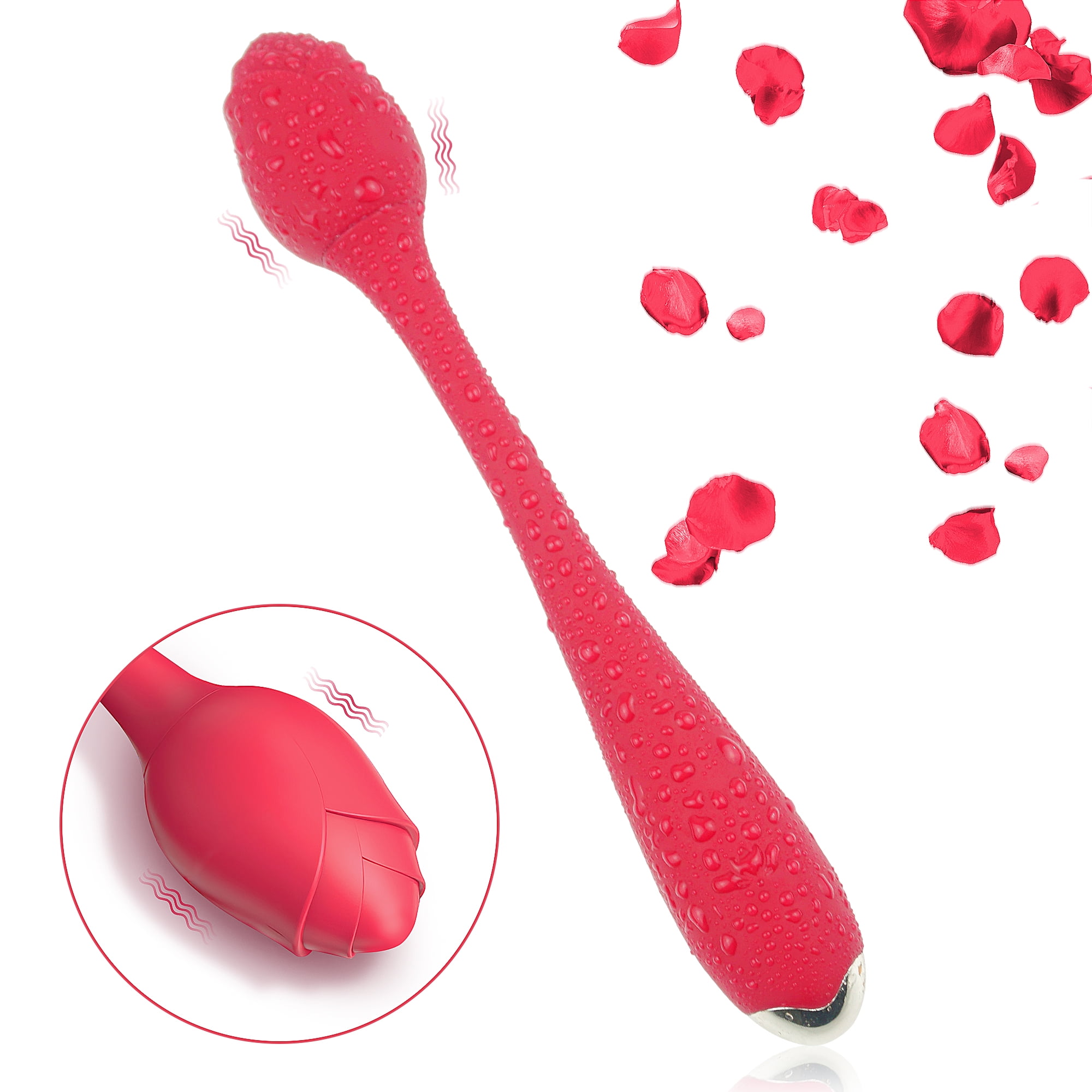 Smoive Rose toy Sex Toys,l G Sport toy Clitoral toy Massager for Adult Sex,Vibrating toy Clitoris Stimulator,Vibe Squirting for Pleasure Sex