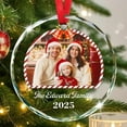 thumbnail image 5 of Xoiie Personalized Valentine's Crystal Ornament with Photo Text, Personalized Valentine Gifts for Family, Mom, Dad, Kids, Pets, Friends, Lovers, 5 of 5