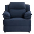 thumbnail image 2 of Sala 3-2-1 TRINITY Kendra ( Sofá, Love Seat, Sillón ) Azul, 2 of 11