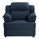 thumbnail image 1 of Sillón TRINITY Kendra 1 Plaza Azul Para Sala, 1 of 7