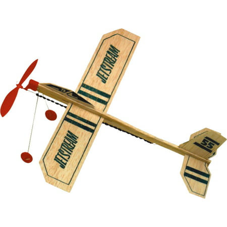 Jetstream Balsa Wood Glider Plane