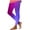 Purple, variant on QATAINLAV Women's Gradient Print Leggings Casual High Waisted Full Length Yoga Pants Stretch Fitness Running Gym Sports Tight Trousers Sales for Today Purple XL