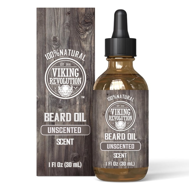 Acondicionador de aceite para barba Viking Revolution sin fragancia 30 ml
