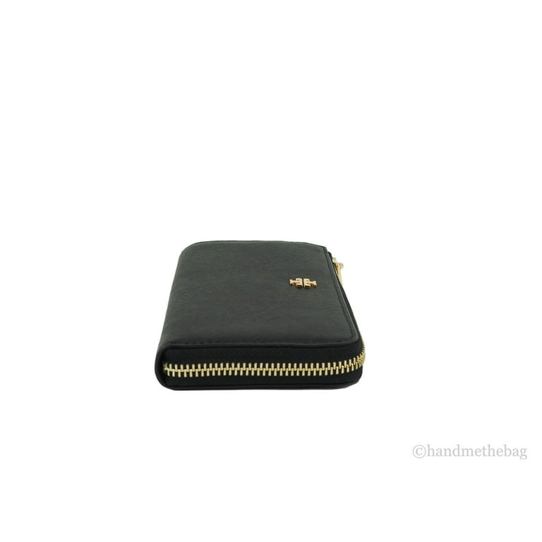 Tory Burch Emerson Zip Continental Wallet in Black