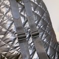 thumbnail image 4 of Bolsa Mochila universitaria acolchada de nailon con entramado rombal, moda para niñas Tmvgtek Para Estrenar, 4 of 9