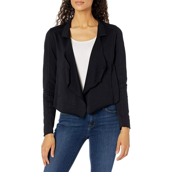 William Rast Women's Parker High Low Cardigan Style Jacket