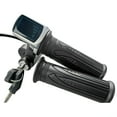 thumbnail image 4 of MELIVO 36/48V E-Bike Throttle Electric Scooter Bicycle Grip Handlebar LED Display, 4 of 7