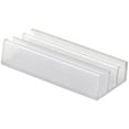 thumbnail image 1 of Prime-Line Products M 6089 Shower Door Bottom Guide, Nylon,(Pack of 2),Clear, 1 of 3