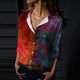 thumbnail image 3 of Camisas Para Mujer Moda Tops Turn-Down Collar Funny Printe Casual Camisetas Blusa Camisa Estampada Odeerbi  ODB126508, 3 of 6