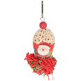 thumbnail image 2 of Bird Chewing Toy, Versatile Bright Colors Lightweight Christmas Bird Foraging Toy  For Bird Supplies, 2 of 8