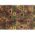 thumbnail image 1 of Ahgly Company Indoor Rectangle Oriental Brown Industrial Area Rugs, 5' x 7', 1 of 4