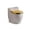 A, variant on Creative Toilet Shaped Desktop Ornament, Fashionable Wall Mounted Small Decorative Figurine for Home Living Room and Bathroom Humor Decor