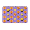 thumbnail image 2 of Uemuo Yellow Lemon And Orange Printed Door Mat Indoor Doormat 16"x24",Front Back Door Mats Non Slip Entrance Rugs,Inside Doormats for Entryway, 2 of 9
