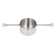thumbnail image 2 of Taza De Onzas De Bartending, Taza Medidora De Acero Inoxidable, Doble Bola, Multiusos Para El Hogar, 2 of 7