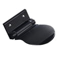 thumbnail image 1 of Kearding Reposapiés de ducha para mujeres embarazadas mayores seguridad plegable antideslizante Pedal de baño montado en la pared accesorio de baño Juegos de accesorios de baño Negro Kearding HA039692-01, 1 of 6