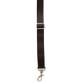 thumbnail image 4 of CTM  Smooth Coated Leather Suspenders with Metal Swivel Hook Ends (Men), 4 of 4