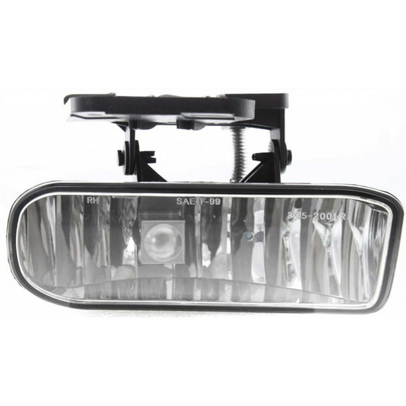 For 2000-2006 GMC Yukon Fog Light Assembly Passenger Side w/ Bulbs Replacement For GM2593110