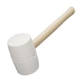 thumbnail image 2 of Almencla Rubber Mallet Hammer Accessories for Flooring Tile Setting Tile Installation 1050g, 2 of 8