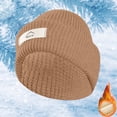 thumbnail image 1 of Chapeau d'Hiver à Capuche pour Enfants Chaud en Laine Tricotée Résistant au Froid, 1 of 4